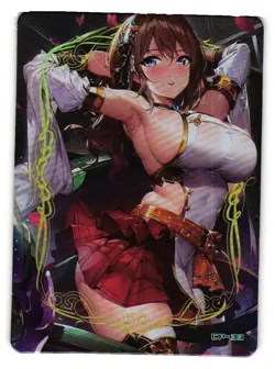 CP CP-33 Girls from all Walks of Life Goddess Story CCG Anime Card - Image 1