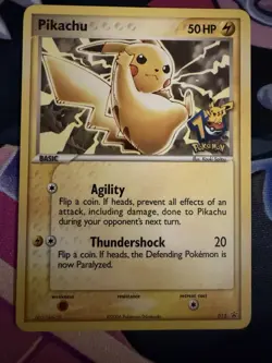 Pikachu - 012 (10th Anniversary) 012 Miscellaneous Cards & Products Regular - Image 1