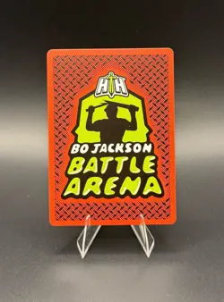 Bo Jackson Battle Arena Juice Jaylen Brown Steel Rad Card RAD-477 - Image 2