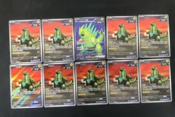 2025 Pokemon S-Chinese Iron ThornsAR SR 204/206 Art Rare Holo Card lot*10 TB44 - Image 1