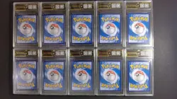 10x OCD 10 Graded Pokemon CHN Charizard ex Mimikyu Mew Blastoise Card Lot LN05 - Image 2