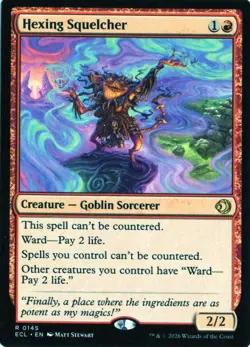 MTG Hexing Squelcher Lorwyn Eclipsed - Regular - Image 1