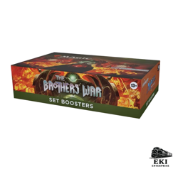 MTG The Brothers War Set Booster Box Factory Sealed 30 Packs 360 Cards English - Image 1