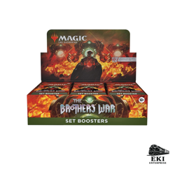MTG The Brothers War Set Booster Box Factory Sealed 30 Packs 360 Cards English - Image 3