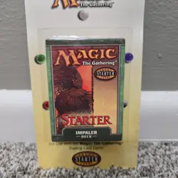 Magic The Gathering Starter Level: IMPALER Deck SEALED - Image 2