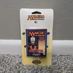 Magic the Gathering: STARTER TIME CURSE DECK Factory Sealed English - Image 1