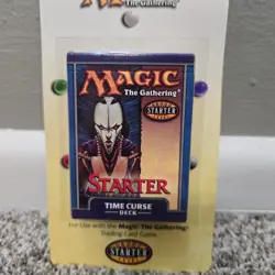 Magic the Gathering: STARTER TIME CURSE DECK Factory Sealed English - Image 2