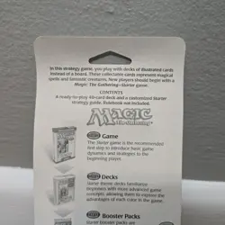 Magic the Gathering: STARTER TIME CURSE DECK Factory Sealed English - Image 5