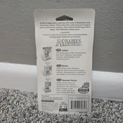 Magic The Gathering Starter Level: DEADLY INSTINCT Deck SEALED - Image 4