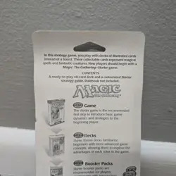 Magic The Gathering Starter Level: DEADLY INSTINCT Deck SEALED - Image 5