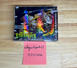 MTG MAGIC THE GATHERING SECRETS OF STRIXHAVEN COLLECTOR BOOSTER BOX SEALED NEW - Image 1