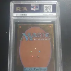 1994 Magic the Gathering Revised Regrowth PSA 6 Sorcery Card English - Image 2