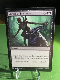 Commander: Phyrexia: All Will Be One - Caress of Phyrexia - LP - Normal - MTG - Image 3