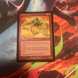 MTG FOIL Goblin Goon Legions Magic the Gathering - Image 1