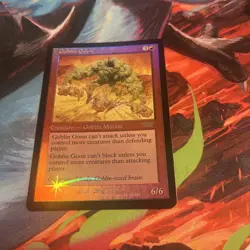 MTG FOIL Goblin Goon Legions Magic the Gathering - Image 2