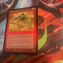 MTG FOIL Goblin Goon Legions Magic the Gathering - Image 3