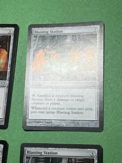 x4 **Blasting Station** ~Fifth Dawn~ MTG: Magic the Gathering, Light Play (LP) - Image 3