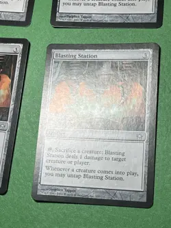 x4 **Blasting Station** ~Fifth Dawn~ MTG: Magic the Gathering, Light Play (LP) - Image 5
