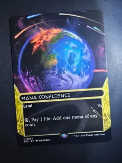Mana Confluence (Borderless) 0025 Edge of Eternities NM *NON-FOIL* - Image 1