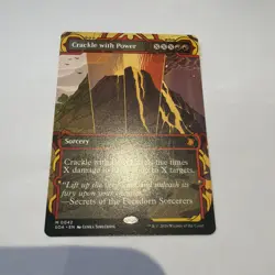 Crackle with Power 42 Secrets of Strixhaven: Mystical Archive Regular SOA NM - Image 1