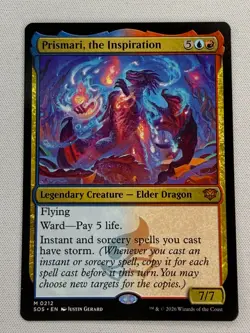 Prismari, the Inspiration Secrets of Strixhaven Regular - Image 1