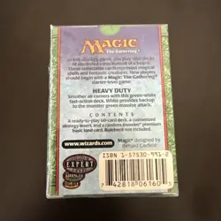 Magic The Gathering Invasion Heavy Duty Deck New SEALED - Image 2