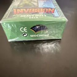 Magic The Gathering Invasion Heavy Duty Deck New SEALED - Image 4