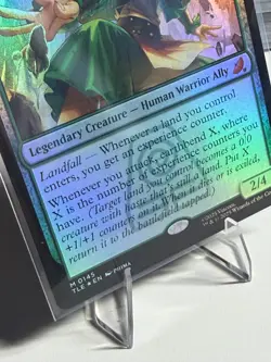 🔮 MTG: Toph, Earthbending Master Mythic Foil Magic the Gathering Avatar - Image 4