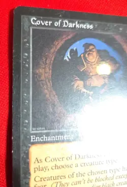 Magic The Gathering | Cover of Darkness | - NM - Onslaught - MTG- NEAR MINT - Image 2