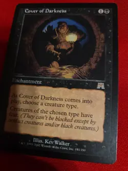 Magic The Gathering | Cover of Darkness | - NM - Onslaught - MTG- NEAR MINT - Image 4