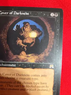 Magic The Gathering | Cover of Darkness | - NM - Onslaught - MTG- NEAR MINT - Image 5