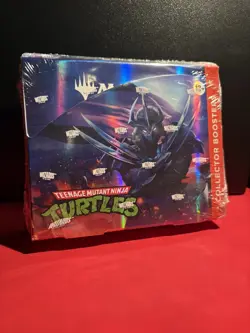 MTG Teenage Mutant Ninja Turtles Collector Booster Box | English Factory Sealed - Image 1