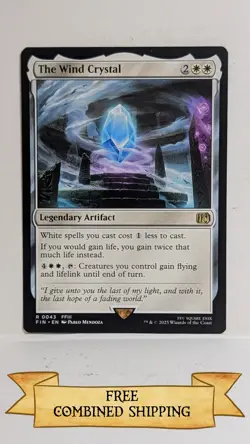 The Wind Crystal Final Fantasy Regular - Image 1