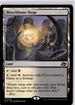 Bleachbone Verge Aetherdrift Regular NM R 0250 - Image 1