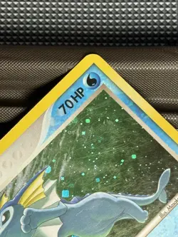 The Pokemon Company Vaporeon Holo Rare #6 POP Series 3 - Image 2