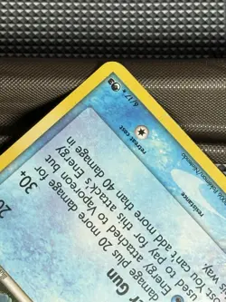 The Pokemon Company Vaporeon Holo Rare #6 POP Series 3 - Image 3