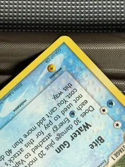 The Pokemon Company Vaporeon Holo Rare #6 POP Series 3 - Image 4