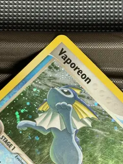 The Pokemon Company Vaporeon Holo Rare #6 POP Series 3 - Image 5