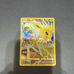 Pokemon Jolteon TG04/TG30 Swsh09 Brilliant Stars Ultra Rare Full Art Holo 100 HP - Image 2