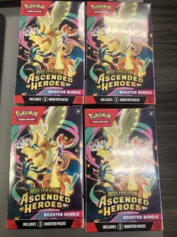 Pokemon TCG Ascended Heroes Booster Bundle - NEW - SEALED IN HAND - Image 1