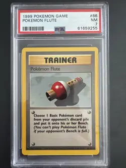 1999 Pokemon Game Pokemon Flute Nm 7 - Image 1