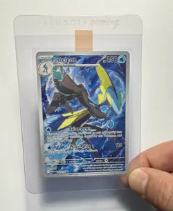 Inteleon 142/132 (NM) Illustration Rare ME01: Mega Evolutions 2026 Pokemon TCG - Image 3