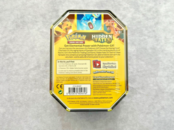 Pokemon TCG Hidden Fates Charizard GX Tin Factory Sealed New - Image 2