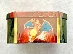 Pokemon TCG Hidden Fates Charizard GX Tin Factory Sealed New - Image 3