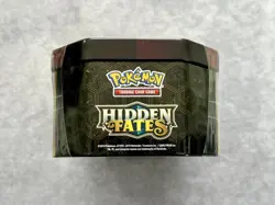Pokemon TCG Hidden Fates Charizard GX Tin Factory Sealed New - Image 4