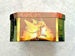 Pokemon TCG Hidden Fates Charizard GX Tin Factory Sealed New - Image 5