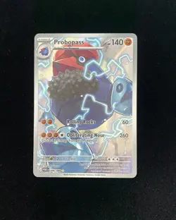2026 Pokemon TCG English Probopass POR EN 096/088 Perfect Order Holo EW27 - Image 1