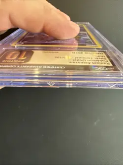 Radiant Alakazam – Pokemon (2022) Silver Tempest 059/195 – CGC Pristine 10 –Holo - Image 3