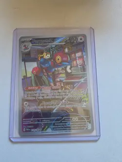 Porygon-Z 214/182 SV04: Paradox Rift Holo pokemon A3 - Image 1