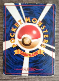 Pokemon Tcg Sabrina's Drowzee #96 Japanese Challenge from the Darkness MP - Image 2